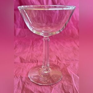 Libbey Rock Sharpe Champagne / Parfait Glass MCM  (Are U Missing One ?)